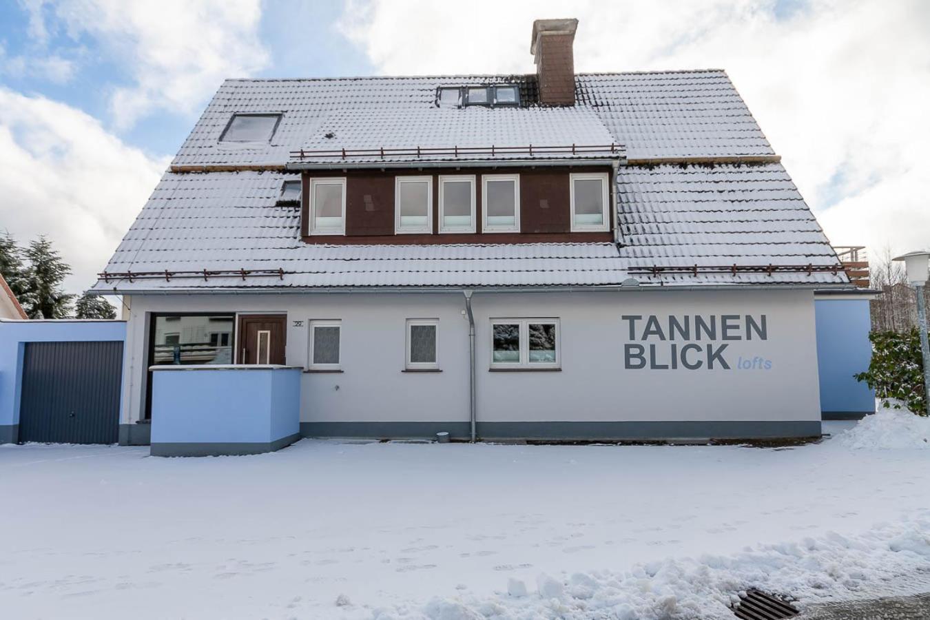 Ferienwohnung Familien Loft Im Haus Tannenblick Lofts Braunlage Exterior photo